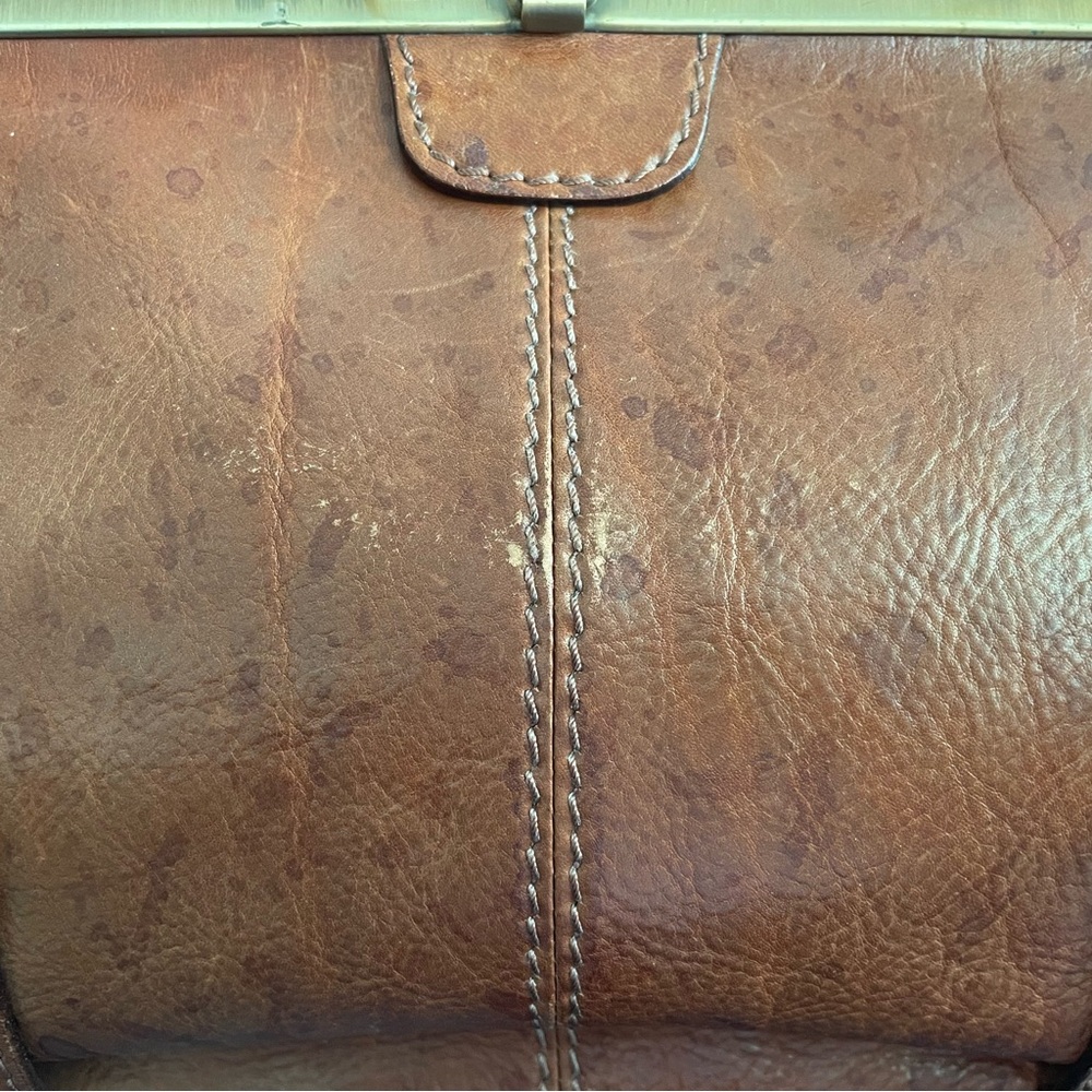 Leather Satchel Doctor Bag - Picture 12 of 12